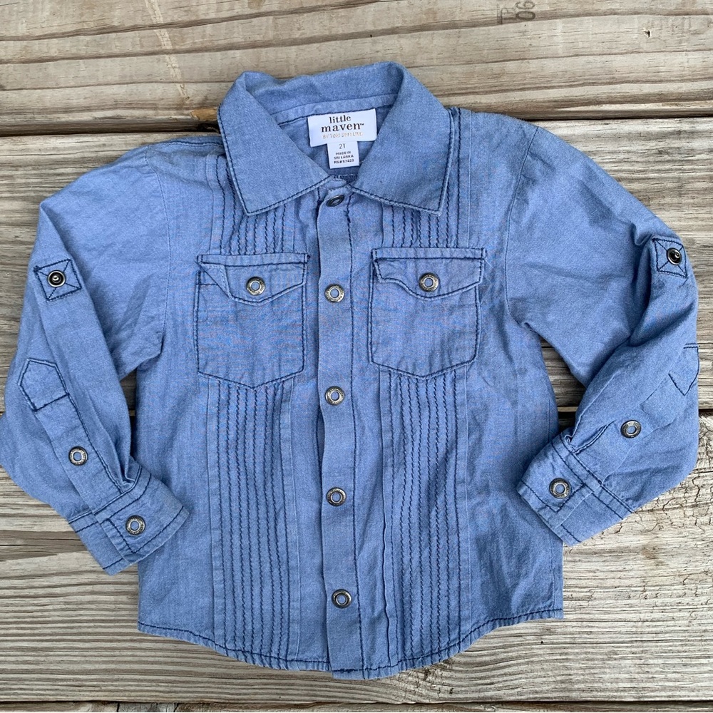 Little Maven by Tori Spelling Girl’s Top 2T